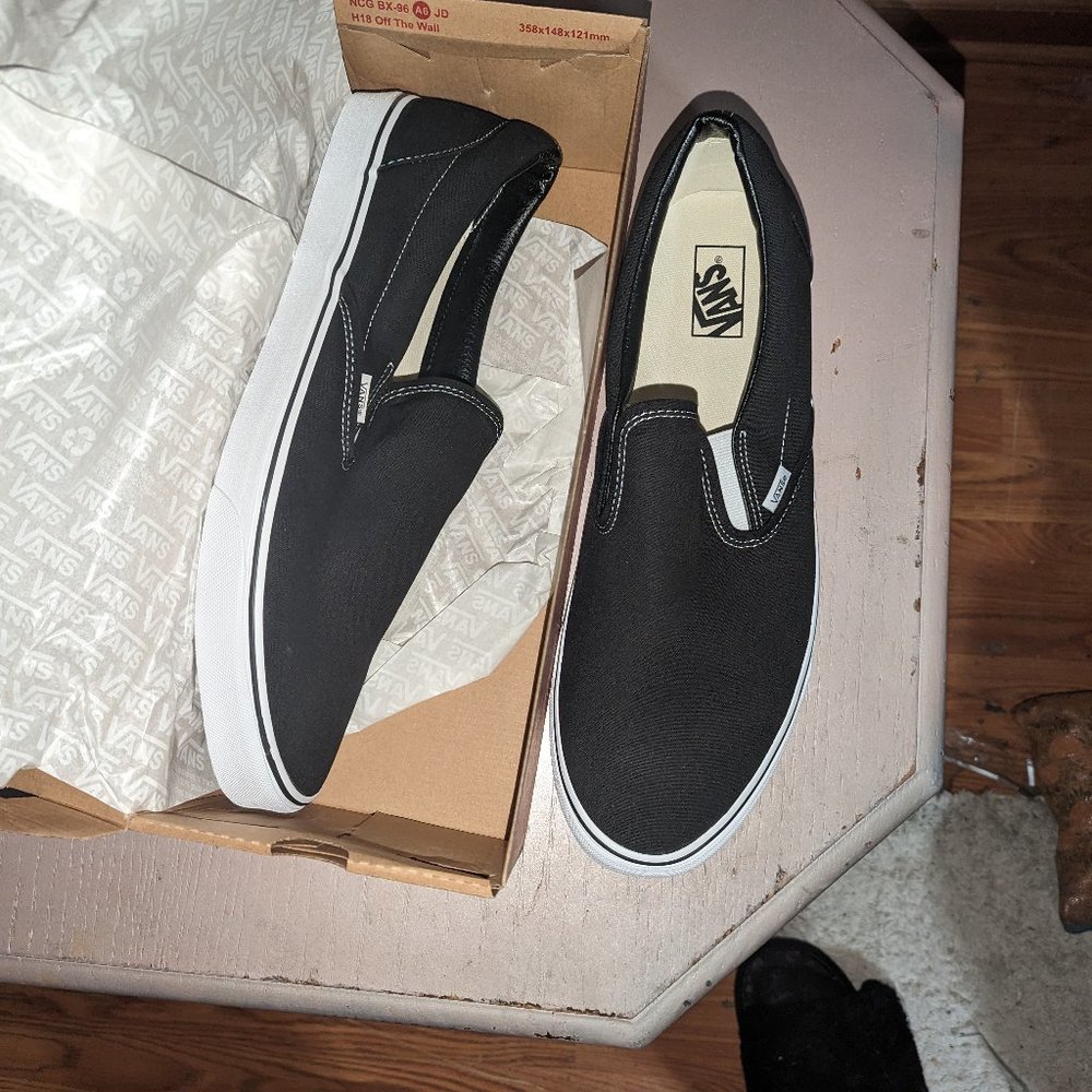Men's vans size 16